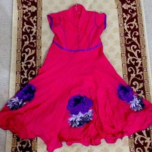 BRAND NEW PREMIUM QUALITY Indian Flow Dress Imported from India!!